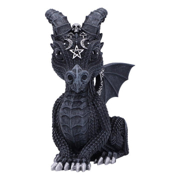 Nemesis Now Cult Cuties Adorable Occult Figurines, Bewitching Evil Spirit Creatures, Hand-Painted, Resin - Lucifly