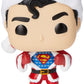Funko Pop! Dc Heroes: Dc Holiday - Superman With Sweater, Multicolor, 3.75 Inches (50651)