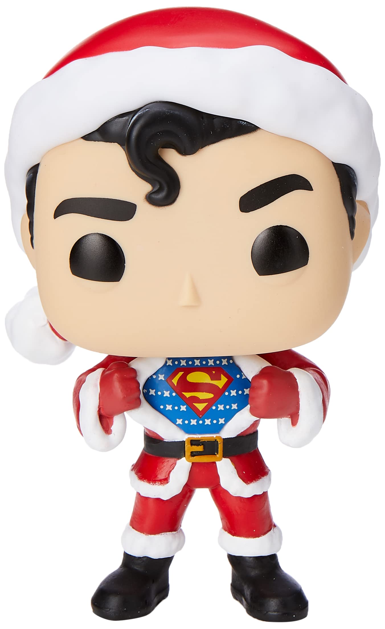 Funko Pop! Dc Heroes: Dc Holiday - Superman With Sweater, Multicolor, 3.75 Inches (50651)