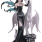Stealstreet Ss-G-91467 Black Fairy With White Dragon Collectible Figurine Decoration Statue