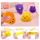 150 Pcs Squishy Toys Mochi Squishy Fidget Toys Kawaii Squishies Stress Relief Toys Party Favors Kids 4- 8 8-12 Claw Machine Priz