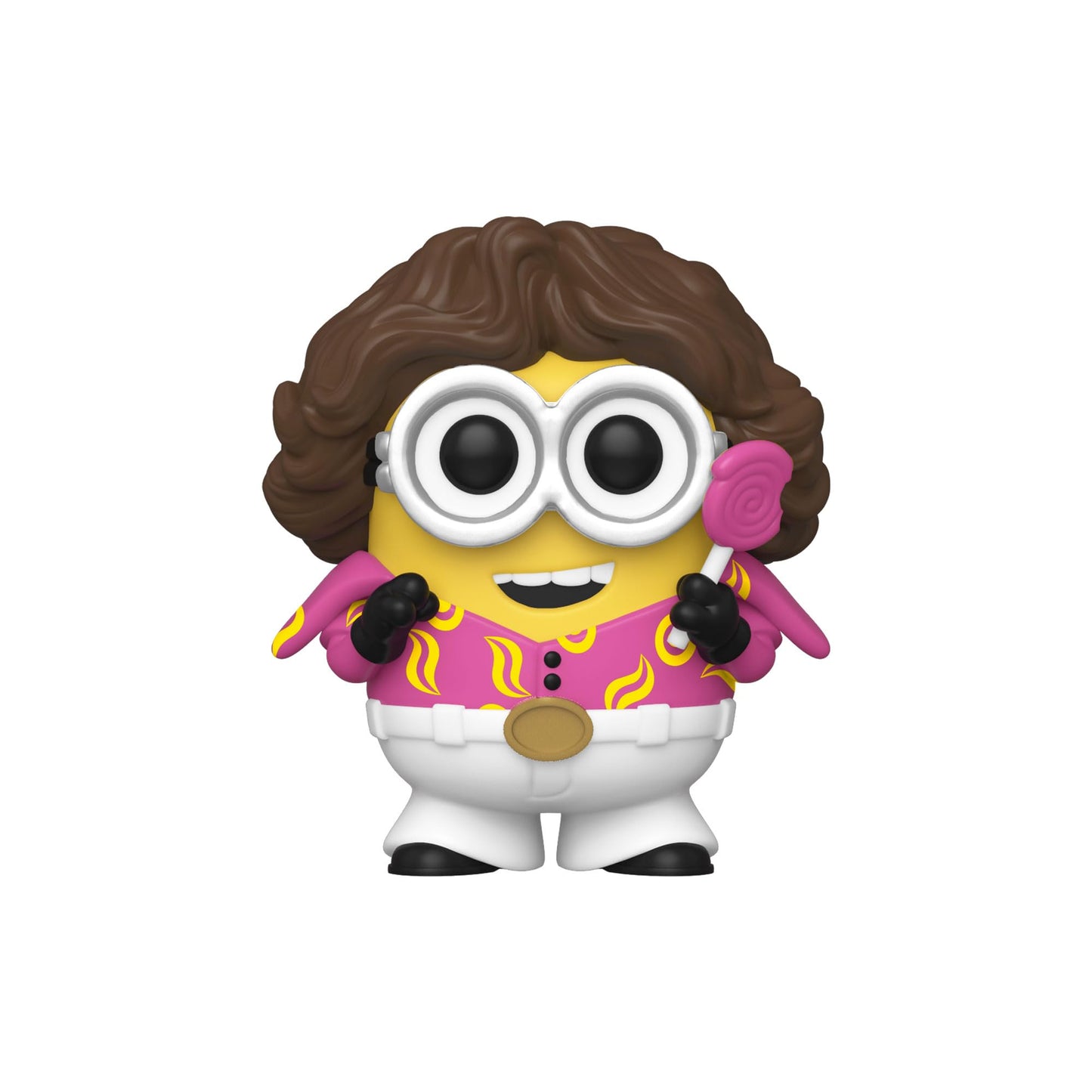 Funko Pop! Minions: The Rise of Gru - 70's Bob, Vinyl Figure, 3.75 inches, Multicolor, Model 47801