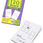 Didax Parts Of 120 Board Activity Cards, Grades 2 To 3, White