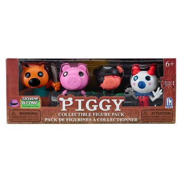 Piggy - Collectible Minifigure Pack (3'', Series 1) [Include Dlc Items]