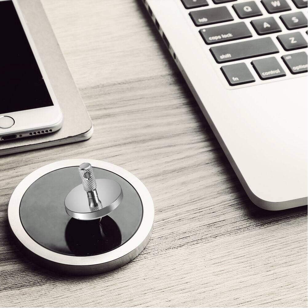 Portable Accurate Metal Spinning Top, Precision Stainless Steel Desk Toy, Edc Top Spinner Toys, Fidget Gyroscope, Vintage Totem