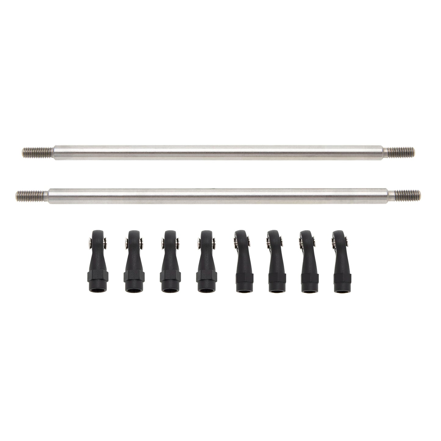 MEUS RACING 1/10 Links Steel Chassis Links Kit for Traxxas TRX4 Axial SCX10 Tamiya CCO1 Redcat Gen8 1/10 RC Crawler (125mm)