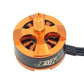 JMT Mini Multi-Rotor 1806 2400KV CW CCW Brushless Motor for DIY 2-3S 250 Mini Drone FPV CC3D 260 330 RC Quadcopter (CCW Black)