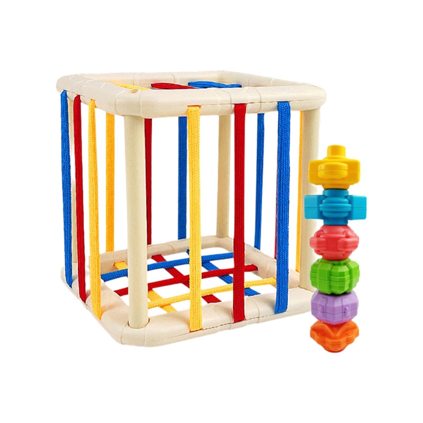 Atorse Kids Sensory Shape Sorter Toy Game Sensory Bin Toy For Babies Girls Toddlers|Baby|Toys For Baby|Developmental Baby Toys
