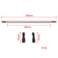 MEUS RACING 1/10 Links Steel Chassis Links Kit for Traxxas TRX4 Axial SCX10 Tamiya CCO1 Redcat Gen8 1/10 RC Crawler (100mm)