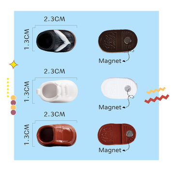 Ymy Ob11 Doll Shoes Lovely 1/12 Scale Bjd Shoes For Obitsu 11 Action Figure Body