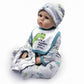 Reborn Baby Doll Clothes Boy 22 Inch Accesories Outfits 5 Piece Set For 20-22 Inch Reborns Doll Newborn Baby Boy Doll Clothing