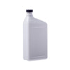 Consolidated Plastics 40622 Rectangular Oil Bottle Hdpe, 32 Oz., White, 12 Piece