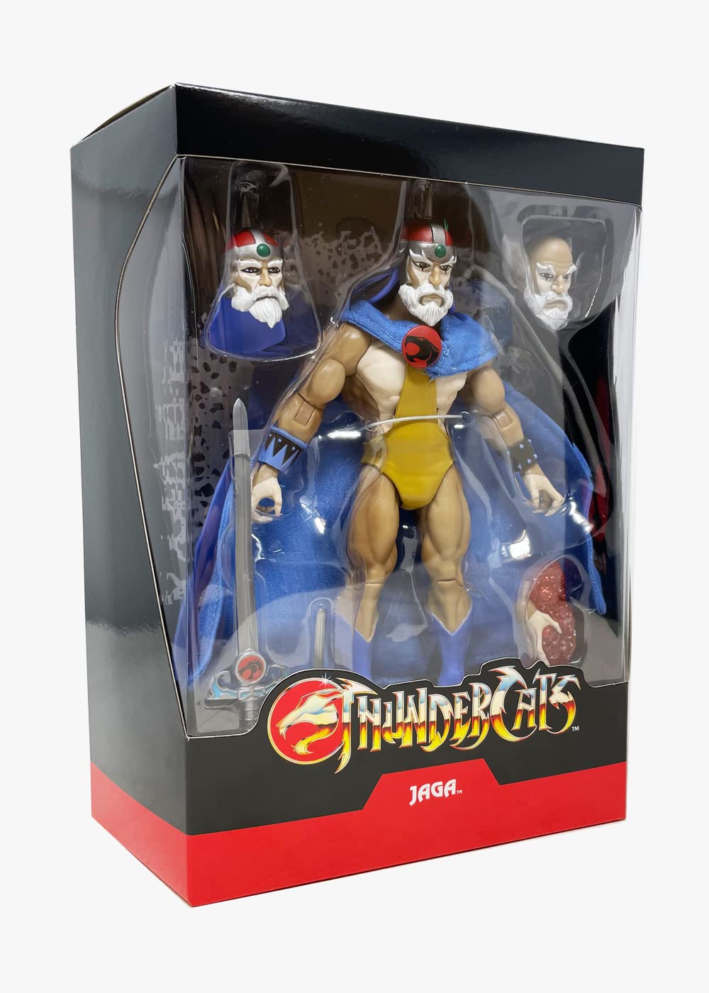 Super7 Thundercats: Jaga The Wise Ultimates Action Figure  Multicolor