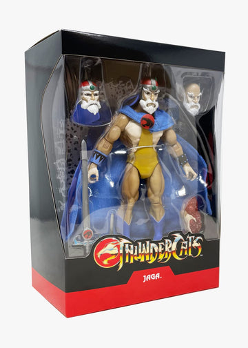 Super7 Thundercats: Jaga The Wise Ultimates Action Figure  Multicolor