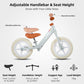 Joystar Toddler Balance Bike For 2 Year Old, Ages 18Months-3 Years Old Boys And Girls - 12 Inch Push Bike With Adjustable Handlebar And Seat, Lightweight Gift Bike