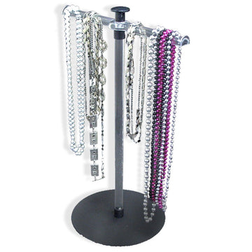 Azar 900042 Single Pole Bracelet/Necklace Display