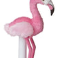 Aurora Adorable Flopsie Flo Flamingo Stuffed Animal - Playful Ease - Timeless Companions - Pink 12 Inches