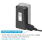 Hanatora USB Battery Charger with Quick Charge 3.0 for DJI Mini 4K/2/Mini SE/2 SE Drone,Indicator Display Raqid Charging Hub Acc