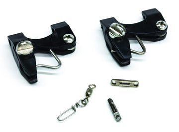 Tigress Kite Kit With Clips, 2 Wind-On Swivels, And 1 Coastlock Swivel