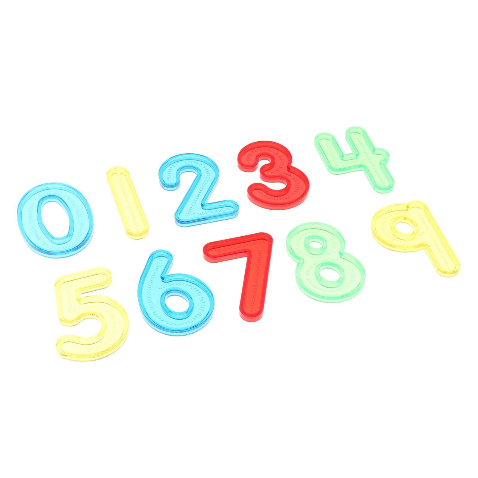 Ilsmysutra Montessori Math Counting Toy Number Counting Supplies For Games Girls Boys Large|Toys For Baby|Developmental Baby Toy