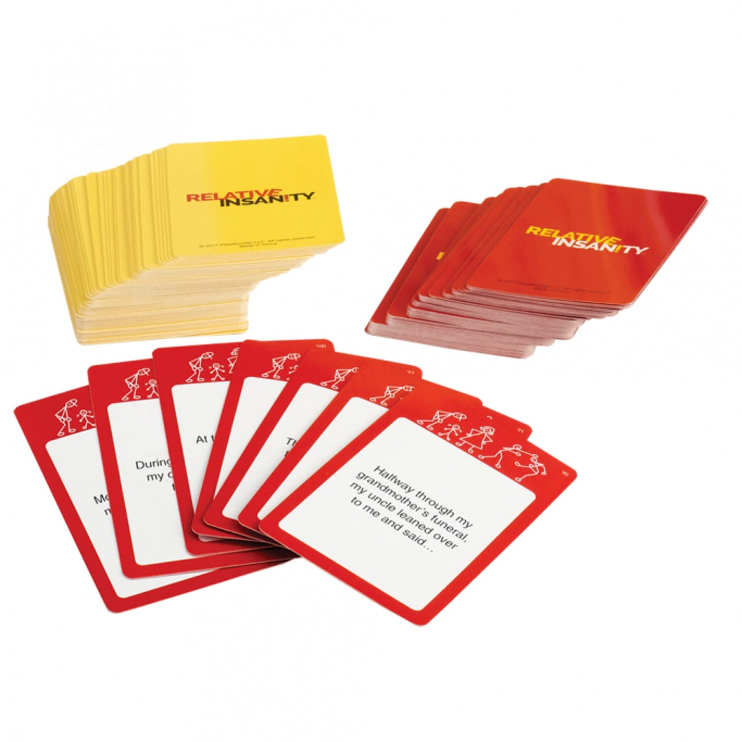 Relative Insanity large online retailer - Hilarious Party Game - from Comedian Jeff Foxworthy - Ages 14+ - 4+ Players