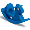 Little Tikes Rocking Horse Blue, 33.00 L X 10.00 W X 17.50 H Inches