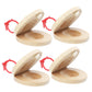 Excluzo Castanets Toys For Children Baby Instruments Infant Toy 4Pcs Orff Castanet Hand Castanets Glockenspiel Percussion Castan