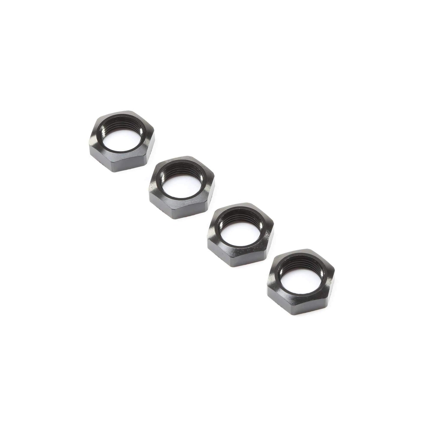 Losi Wheel Nut Black 4 Super Baja Rey LOS252078 Elec Car/Truck Replacement Parts