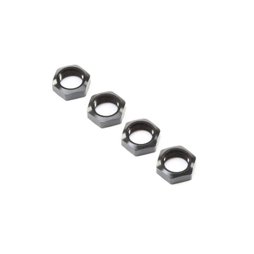 Losi Wheel Nut Black 4 Super Baja Rey LOS252078 Elec Car/Truck Replacement Parts