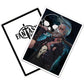 Fantasy North - Sid Wilde - Skull Gang Member - 100 Smooth Matte Tcg Trading Card Sleeves - Fits Magic Mtg Commander Pokemon And