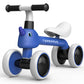 TERRAMUS Baby Balance Bike for 1 Year Old Gifts Boys Girls - Toys for 12-24 Month Toddler Balance Bike, No Pedal 4 Wheels Infant