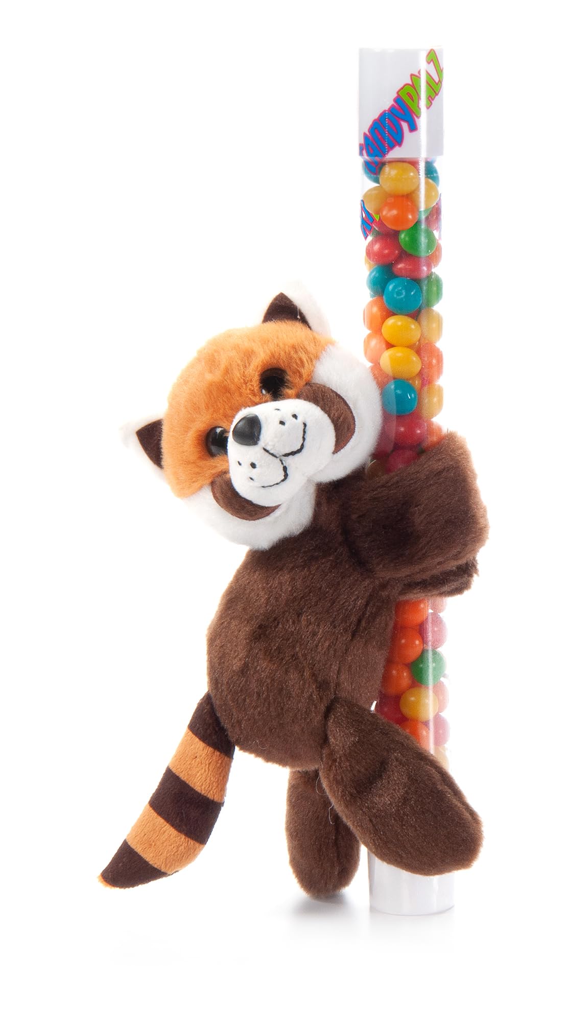 The Petting Zoo Red Panda Stuffed Animal Plushie Slap Bracelet, Gifts For Kids, Candypalz, Zoologee Red Panda Plush Toy