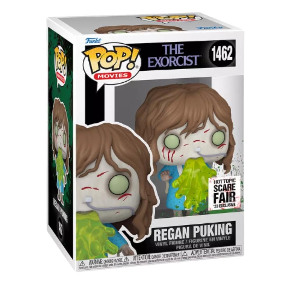 Pop! Movies: The Exorcist - Regan Puking (Hot Topic Exclusive)