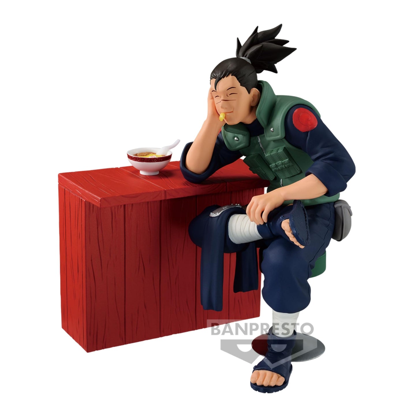 Banpresto - Naruto - Umino Iruka (Ichiraku), Bandai Spirits Figure