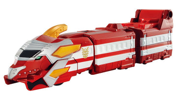 Bandai Ressha Sentai Toqger Train Union Series Ex Goseiger Ressha