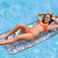 Intex 18-Pocket Mattress Suntanner Pool Lounger W/Headrest (2 Pack) | 58894Ep