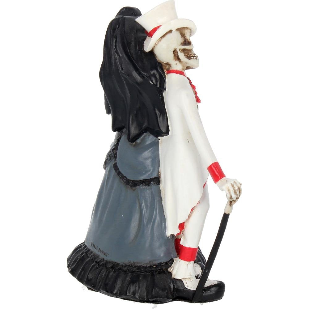 Nemesis Now U1502D5 Forever By Your Side Figurine 13.5 Cm Red