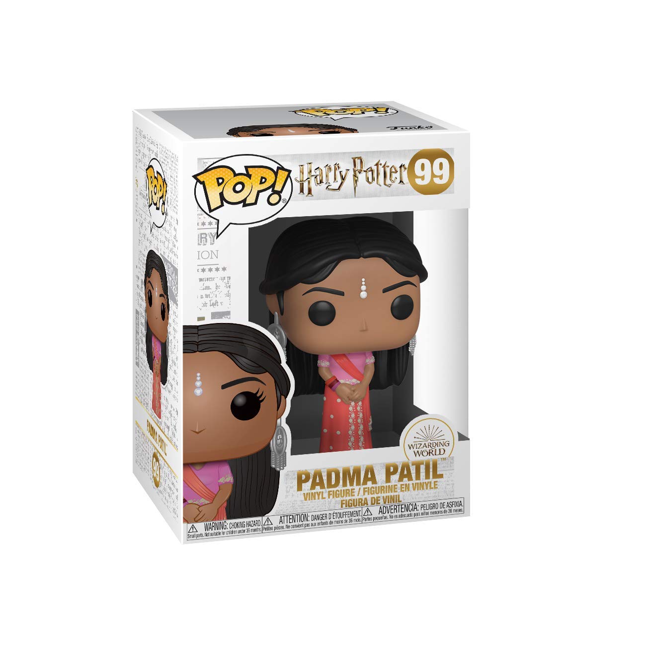Funko Pop! Movies: Harry Potter - Padma Patil (Yule)