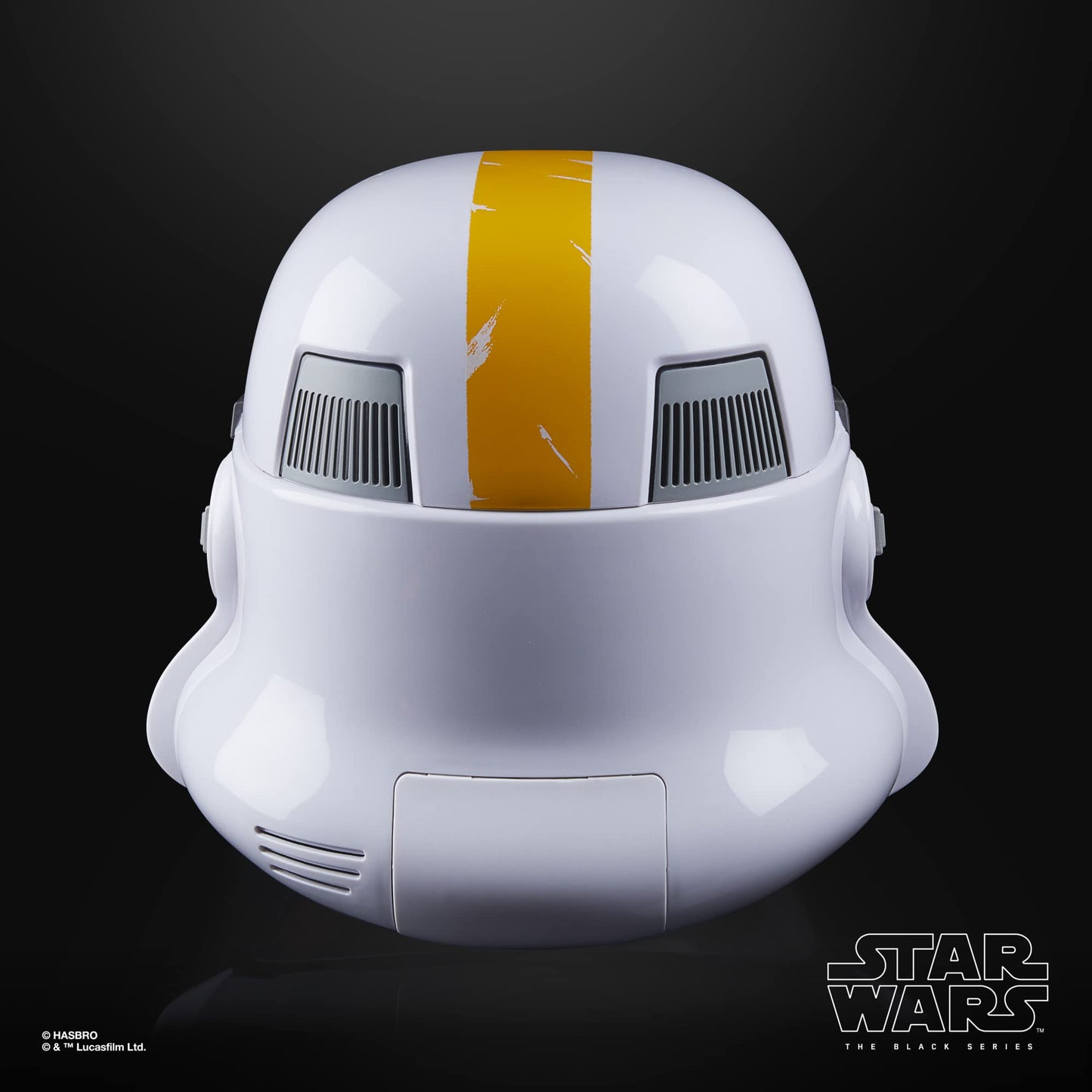 STAR WARS The Black Series The Mandalorian Artillery Stormtrooper enhanced Electronic Helmet  Roleplay Collectible  Ages 14 and Up