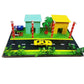 Street Light Model Science Project Kit With Miniature Building  Smart City & Electrical Working Model For School