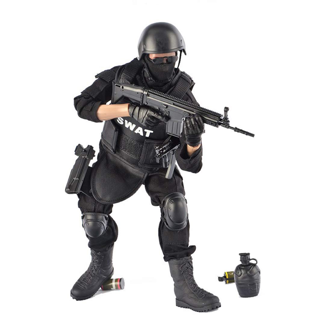 Scakbyer 12 Inch Action Figures Military Set  1/6 Scale Action Figures Set with  and Accessories - NB06 - Navy Seal Soldier - A