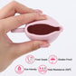 Lorfancy 20 Pcs Silicone Tea Party Set for Little Girls Kids Toddlers Tea Set with Tea Pot Cups Food Pretend Play Kitchen Access