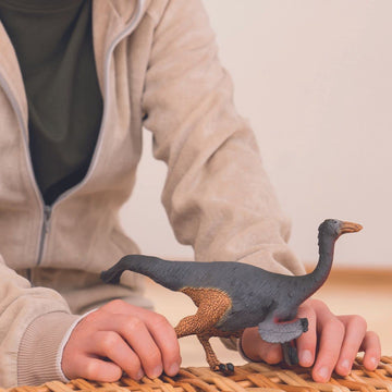 Schleich Dinosaurs Realistic Gallimimus Dinosaur Figurine - Detailed Prehistoric Jurassic Dino Toy, Highly Durable For Education And Fun For Boys And Girls, Gift For Kids Ages 4+