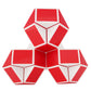 Mipartebo Magic Snake Cube Twist Puzzle 24 Wedges Large Size Twist Fidget Snake Toys Gift Party Favors Game Goodie Bag Fillers F