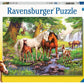 Ravensburger 12904 Horses by The Stream 300 Piece Puzzle for Kids - Every Piece is Unique, Pieces Fit Together Perfectly