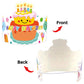 ceiba tree Happy Birthday Crowns Birthday Hats for Kids Teachers Students Classroom Party Favor 30Pcs