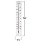 Learning Resources Giant Classroom Thermometer, 30", Wood, Multi-color, Model LER0399