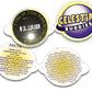 Celestial Buddies Polaris Buddy Light Up Plush Toy - 9" Yellow Astronomy Space Educational Star Planet