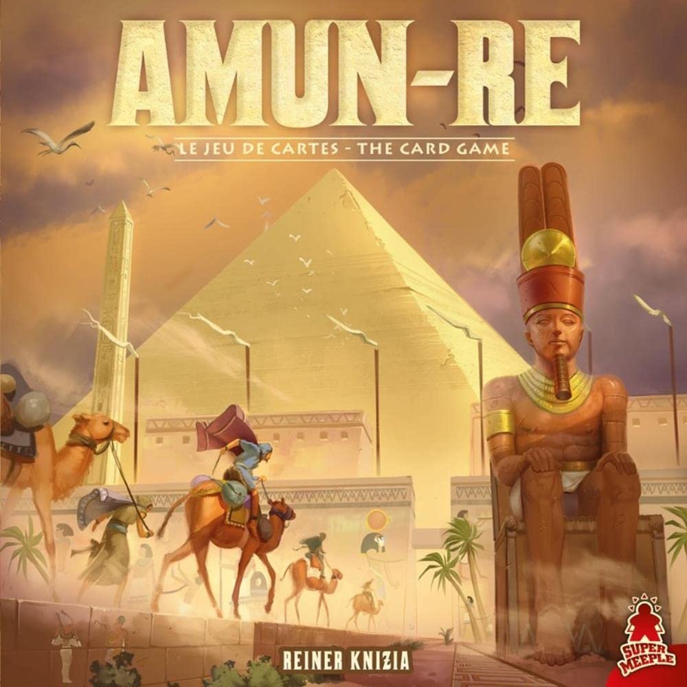 Super Meeple Smpamu001 Amun-Re The Card Game, Multicoloured
