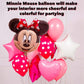 Killer's Instinct Outdoors Big Cartoon Girl Mouse Foil Balloon 34in Red CS100